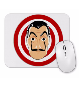 La  Casa De  Papel Mouse Pad