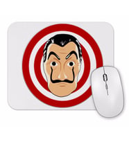 La  Casa De  Papel Mouse Pad