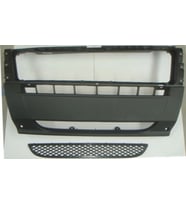 2007-2013 Peugeot Boxer Ön Tampon Orta Siyah (Panjurlu Tyg) (Adet) (Oem No:7401Rh)