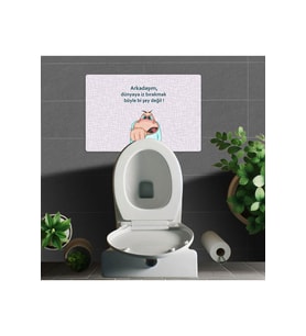 Dünyaya Iz Bırakma Banyo Paspas Lovebug-t
