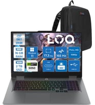 Lenovo Loq 17IRX10 Intel Core I7 13650HX 16GB Ddr5 2tb SSD RTX5050 8gb 115W Windows 11 Home 17.3 Inç Fhd (1920X1080) IPS 300NITS 165HZ %100 Srgb Taşınabilir Bilgisayar W83JH006CTRH03 + Zetta Çanta