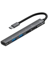 ZR866 Type-C 5 İn 1 Hub H01