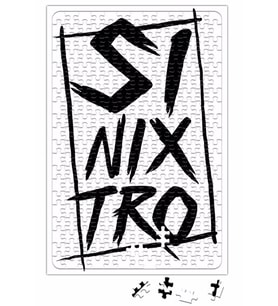 Sinixtro Branca Puzzle 240 Parça Yapboz