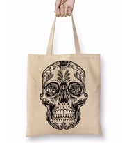 Mexicana Psicodelica Skull 01 Bez Çanta Uzun Saplı