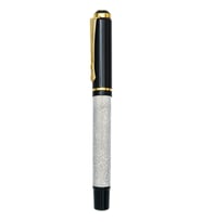 Kişiye Özel Osmanlı Arması Kabartmalı Metal Roller Kalem Kutulu Set
