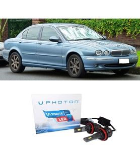 Jaguar X Type Led Xenon Uzun Far Ampulü H1 Ultimate Yeni Seri Beyaz