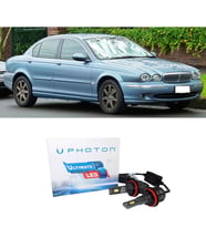 Jaguar X Type Led Xenon Uzun Far Ampulü H1 Ultimate Yeni Seri Beyaz