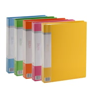 Comix Katalog (Sunum) Dosyası Pastel 60 Lı Sunum Dosyası (Karışık Renk1 Adet)