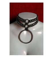 Lastik Choker - Lastik Tasma Harness - El Yapımı Lastik Choker (Siyah)