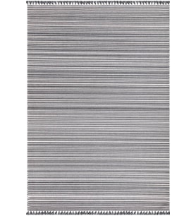 Gri Renkli Kaymaz Tabanlı Leke Tutmaz Nano Kilim