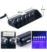 Cam İçi Çakar Lamba Uzaktan Kumandalı 27 Led 27W 12V Kırmızı-Beyaz-Mavi / Lapa521
