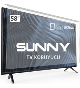 Sunny 58" inç 147 Ekran Tv Ekran Koruyucu
