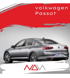 Volkswagen Passat B8 Araca Özel Dikim Koltuk Kılıfı SİYAH(black) (Siyah-Siyah)