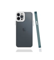 Apple iPhone 12 Pro Max Uyumlu Kılıf Zore Mima Kapak (Koyu Yeşil)