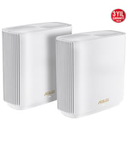 ASUS ZENWIFI AX XT8 AX6600 Dual Band EV Ofis Tipi Gaming Router 2-li paket