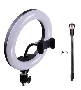 Fuchsia M20 Işıklı Telefon Tutucu Ring Light