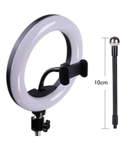 Fuchsia M20 Işıklı Telefon Tutucu Ring Light