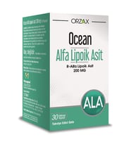 Ocean Alfa Lipoik Asit 200 mg 30 Tablet