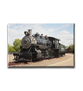 Kara Tren Canvas Tablo ATY161