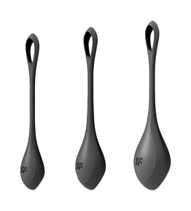 Silikon 3 Adet Kegel Egzersiz Top Seti