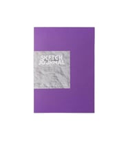Fanart Academy Sketch Journal 110 GR 60 YP A5 Mor 8663