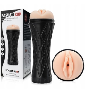 Hızlı Express Passion Cup 25 Cm Büyük Boy Fener Tipi Realistik Suni Vajina