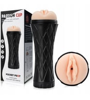 Hızlı Express Passion Cup 25 Cm Büyük Boy Fener Tipi Realistik Suni Vajina