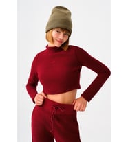 Loft Kadın Bluz (Bordo)