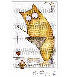 The Thinking About Love Puzzle 240 Parça Yapboz