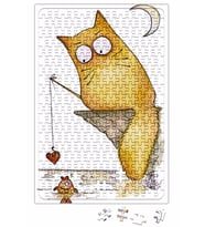 The Thinking About Love Puzzle 240 Parça Yapboz