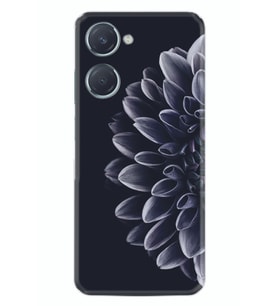 Vivo Y18 Kılıf Silikon Desen Özel Seri Çiçekler 1639