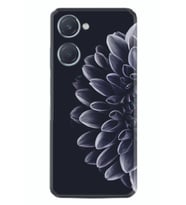 Vivo Y18 Kılıf Silikon Desen Özel Seri Çiçekler 1639