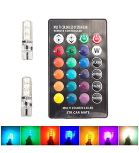 Uzaktan Kumandalı Silikon 6X2 T10 Ledli Ampul / Laam312
