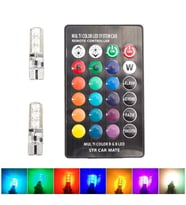 Uzaktan Kumandalı Silikon 6X2 T10 Ledli Ampul / Laam312