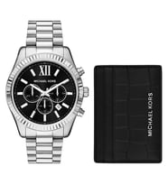 Michael Kors MK1091SET Erkek Kol Saati (Gümüş)