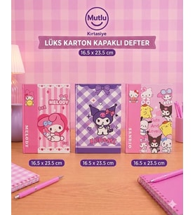 SANRİO PLANLAYICI DEFTER DESENLİ