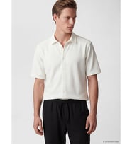 LCW Vision Beyaz Regular Fit Erkek Gömlek