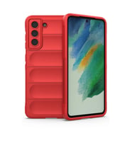 Samsung Galaxy S22 Plus Kılıf Optimum Silikon - Kırmızı