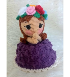 Sürpriz Bebek Amigurumi Organik Oyuncak