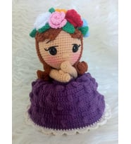 Sürpriz Bebek Amigurumi Organik Oyuncak