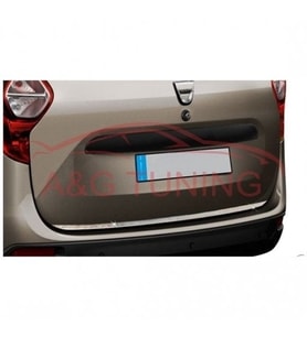 Dacia Lodgy Krom Bagaj Alt Çıta Formlu 2012 Üzeri Paslanmaz Çelik