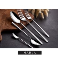 Falez Marla 30 Parça 6 Kişilik Çatal Kaşık Takımı