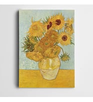 Vincent Van Gogh Sun Flower Kanvas Tablo