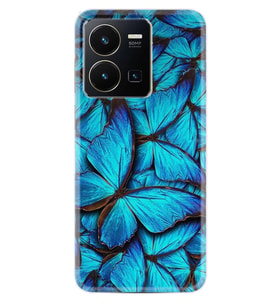 Vivo Y36 Kılıf Resimli Desenli Baskılı Silikon Owl 1351