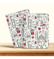 Terzi Dikişli Beyaz Defter