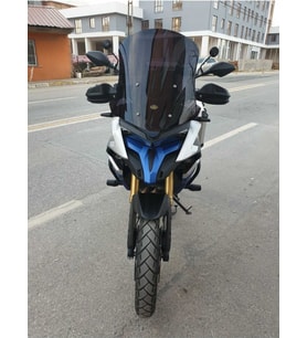 MOTOCAM Voge DS 625X Ön Cam 2023-2026 Model 56cm Siyah Renkli 4mm GENİŞ MODEL