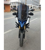 MOTOCAM Voge DS 625X Ön Cam 2023-2026 Model 56cm Siyah Renkli 4mm GENİŞ MODEL