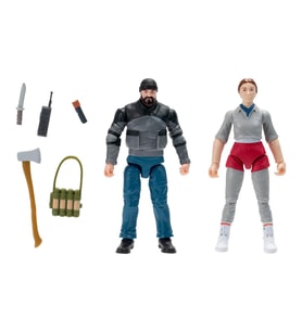 Stranger Things Hopper & Eleven İkili Aksiyon Figür Seti STRT0110