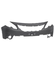 PEUGEOT 2008 ÖN TAMPON KAPLAMALI DELİKLİ 16- PEJ0700036