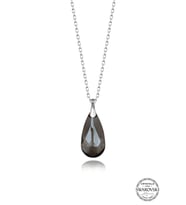 Swarovski Crystal Kadın Damla Gümüş Kolye